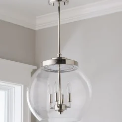 Volta Glass Pendant - 4 Light