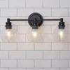 Volta Glass Vanity Light - 3 Light