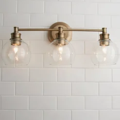 Volta Glass Vanity Light - 3 Light