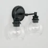 Volta Glass Vanity Light - 2 Light