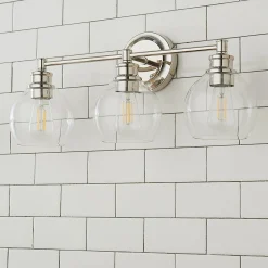 Volta Glass Vanity Light - 3 Light