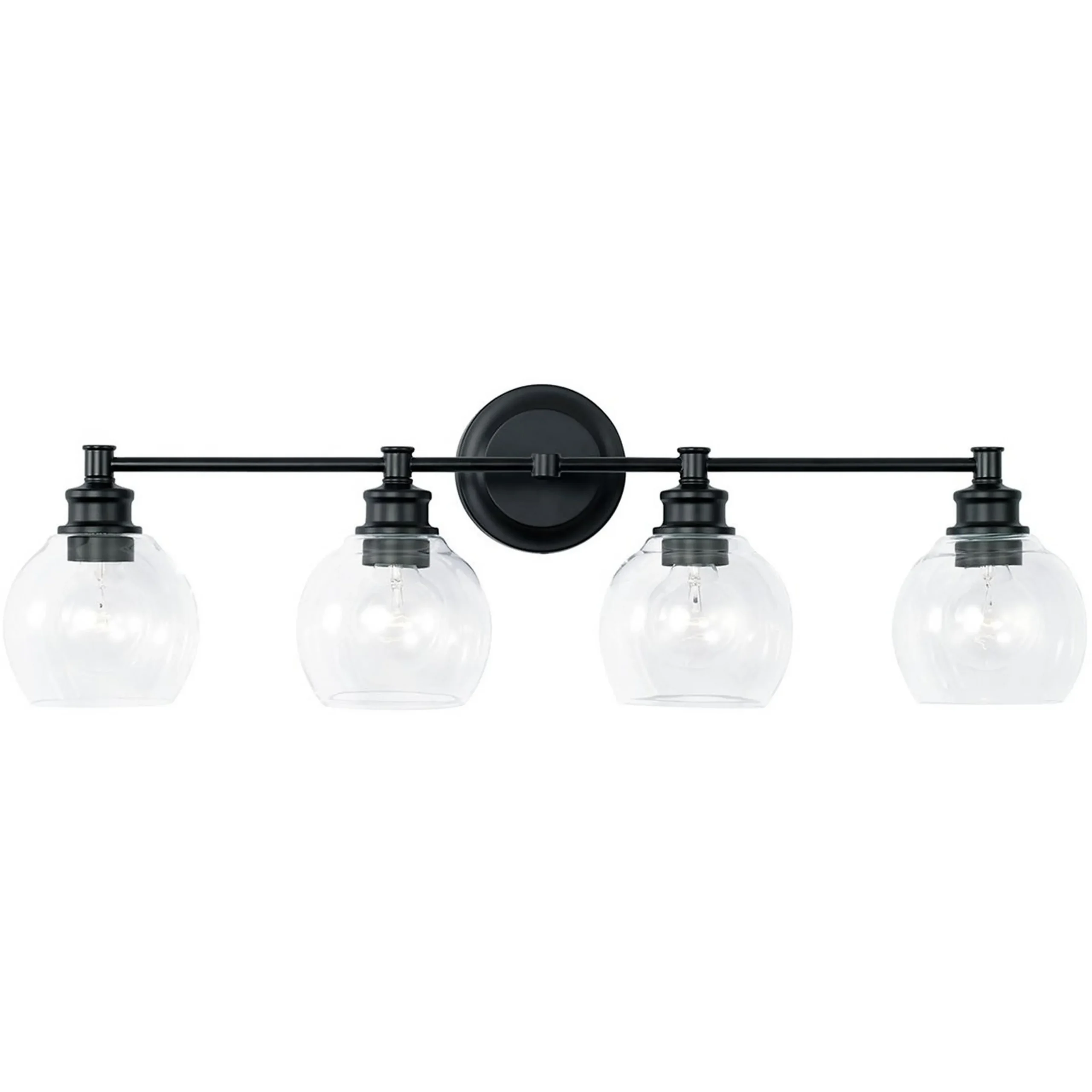 Volta Glass Vanity Light - 4 light