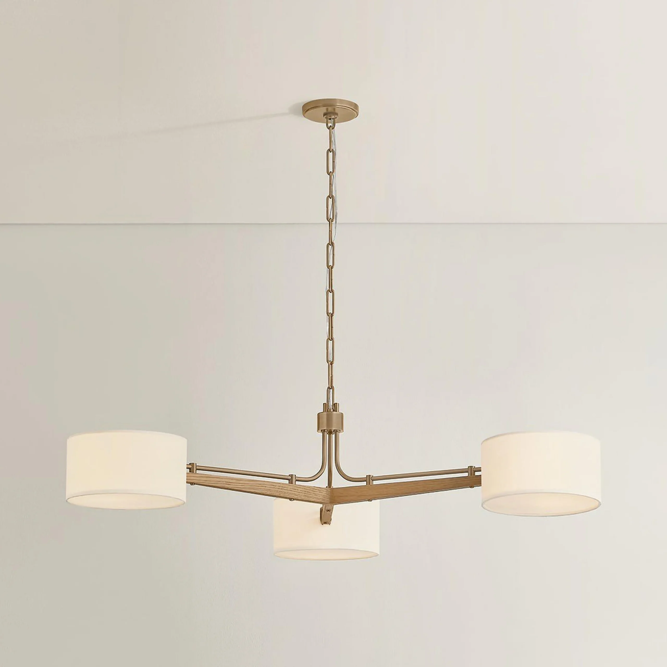 Volumetric Chandelier - 3 Light