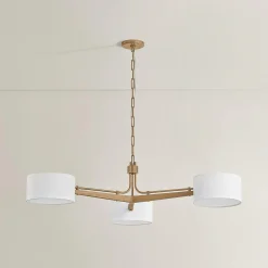 Volumetric Chandelier - 3 Light