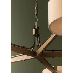 Volumetric Chandelier - 5 Light