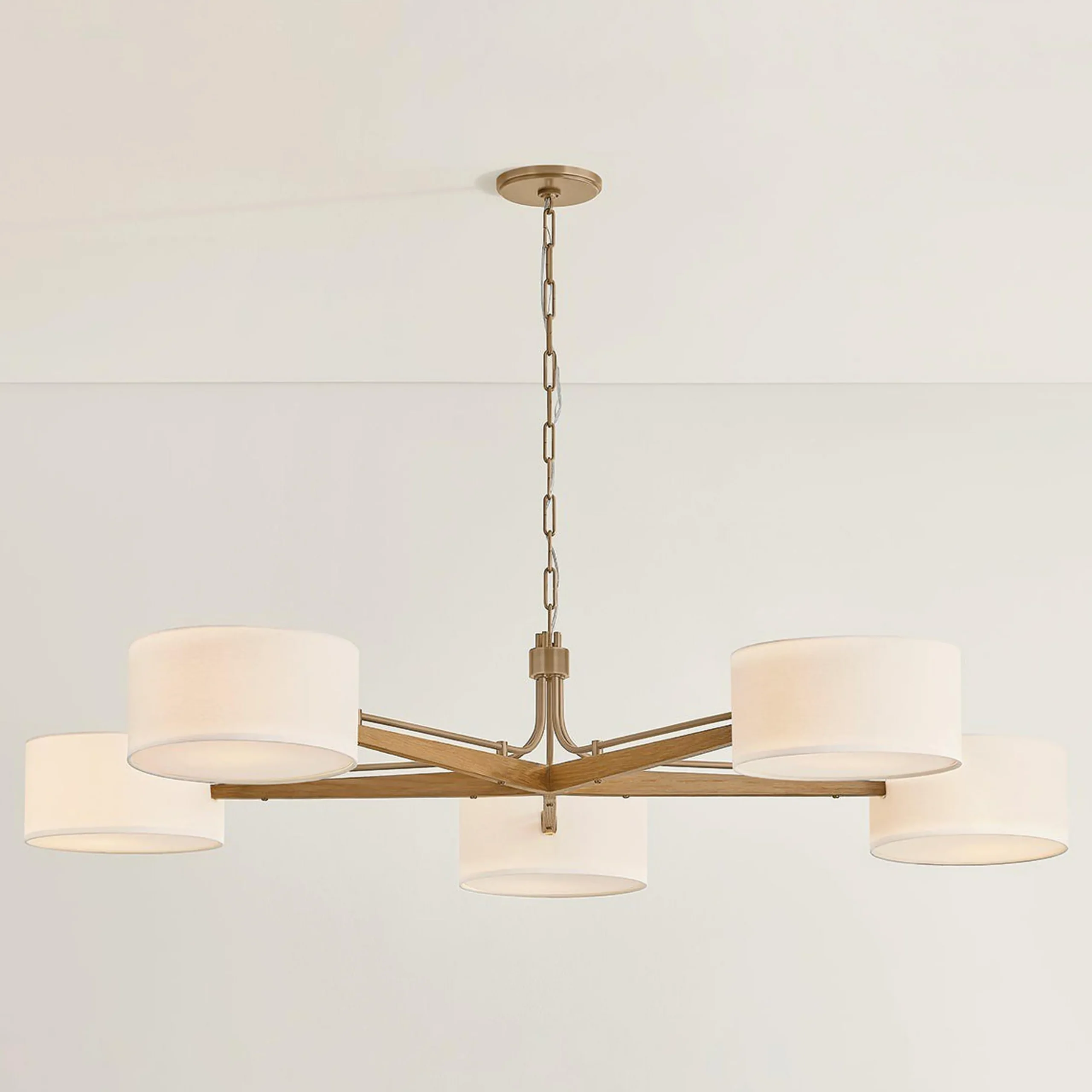 Volumetric Chandelier - 5 Light