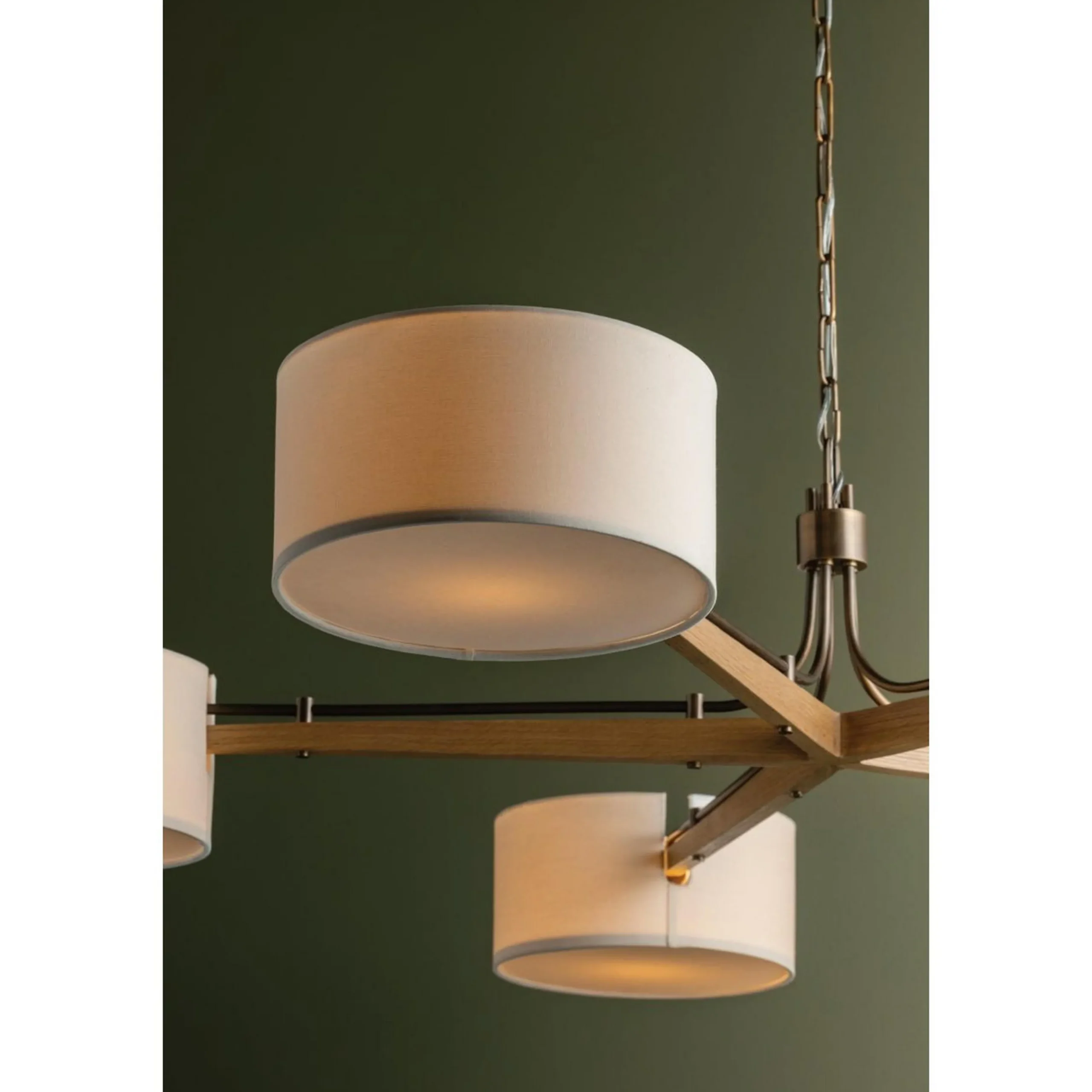 Volumetric Chandelier - 5 Light