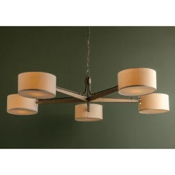 Volumetric Chandelier - 5 Light