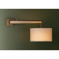 Volumetric Swing Arm Sconce