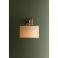 Volumetric Swing Arm Sconce