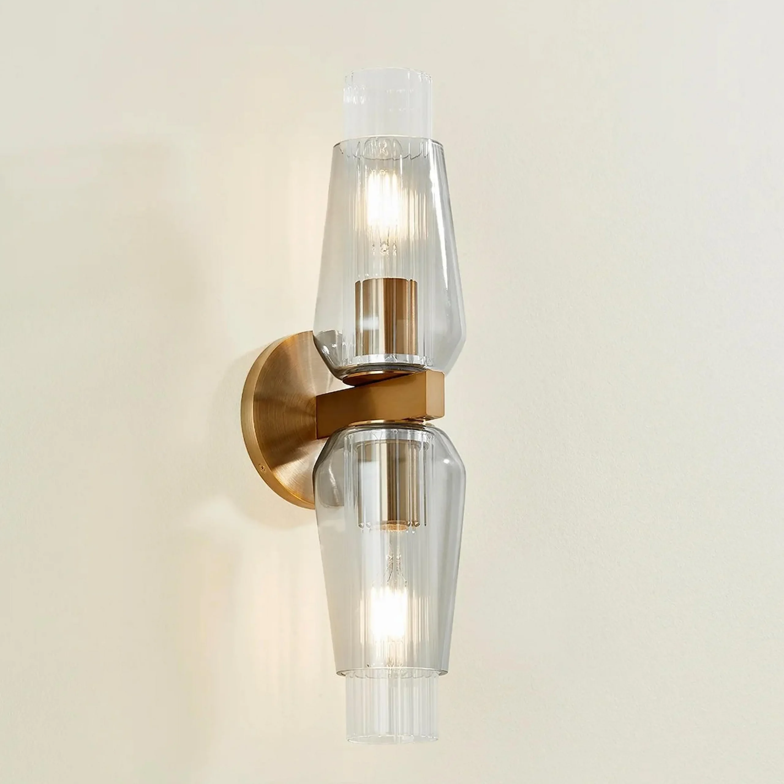 Votive Bath Sconce - 2 Light
