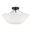 Vouloir Semi-Flush Ceiling Light