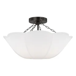 Vouloir Semi-Flush Ceiling Light