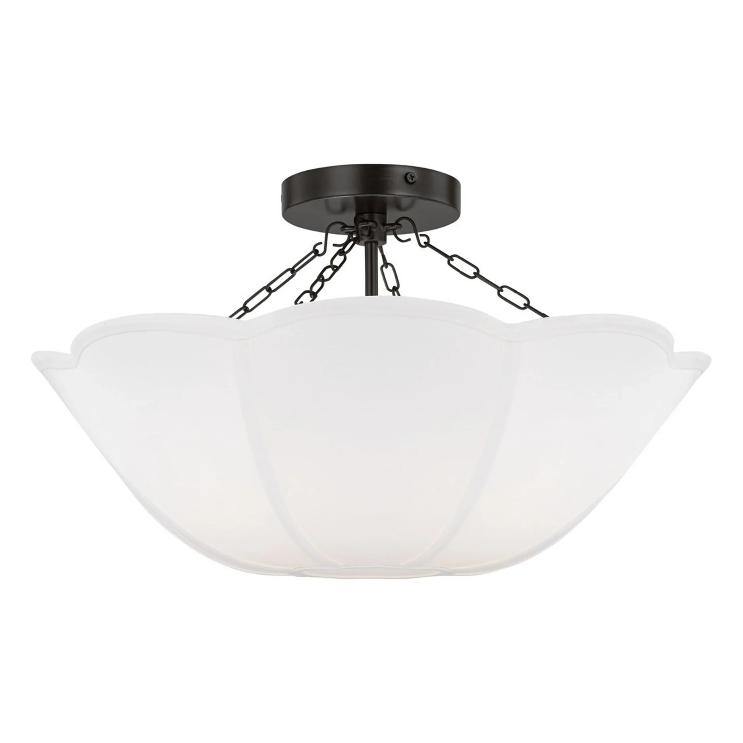 Vouloir Semi-Flush Ceiling Light
