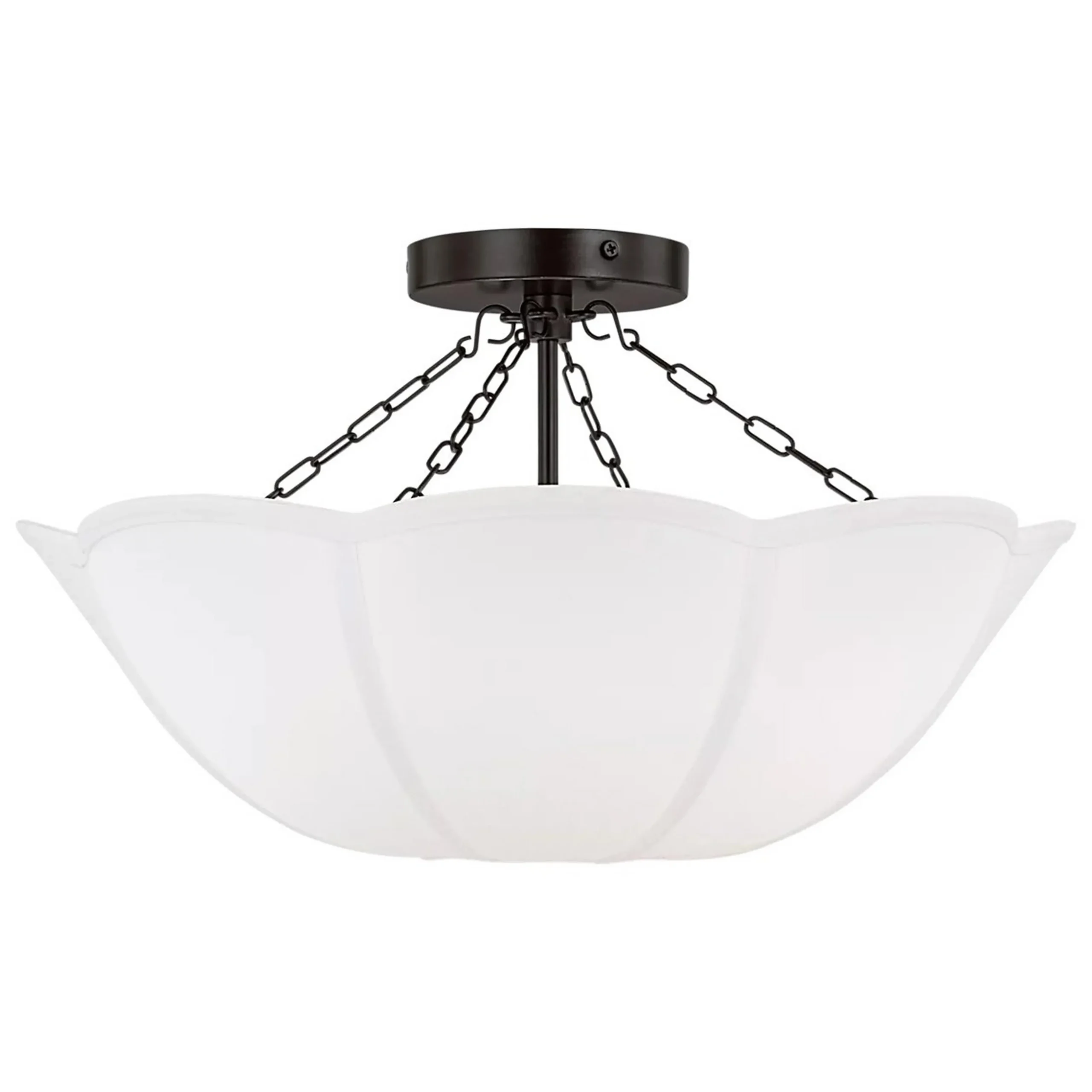 Vouloir Semi-Flush Ceiling Light