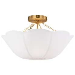 Vouloir Semi-Flush Ceiling Light