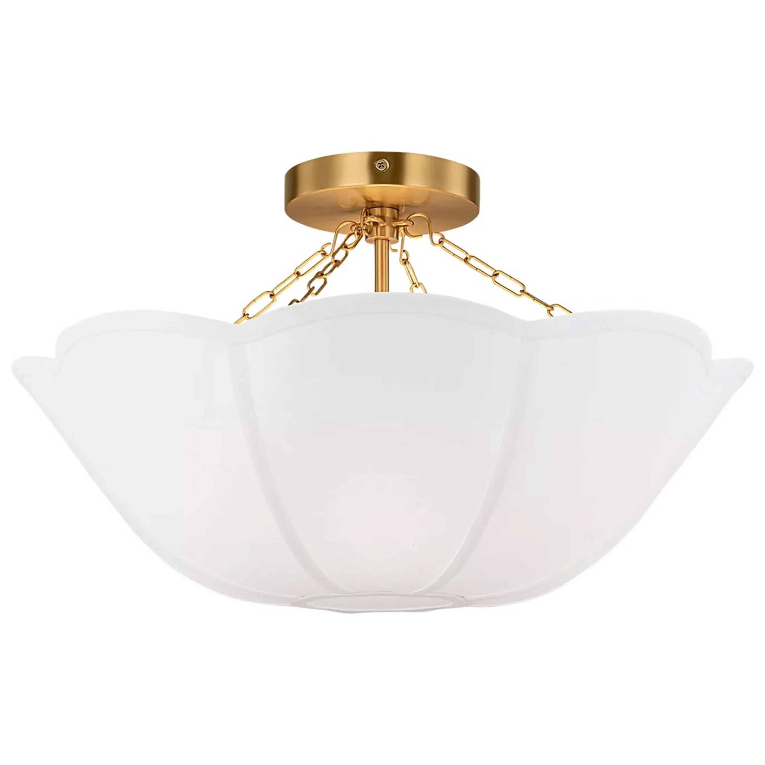 Vouloir Semi-Flush Ceiling Light