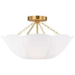 Vouloir Semi-Flush Ceiling Light