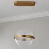 Wardell Shimmering LED Globe Pendant
