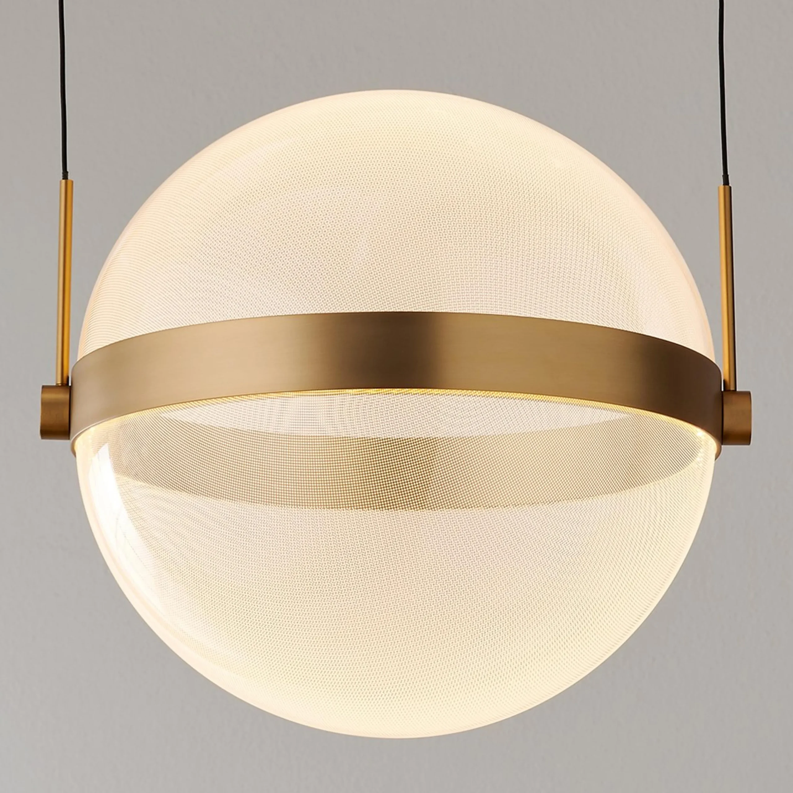 Wardell Shimmering LED Globe Pendant