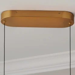 Wardell Shimmering LED Globe Pendant