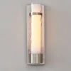 Wave Pattern Glass Sconce - Large