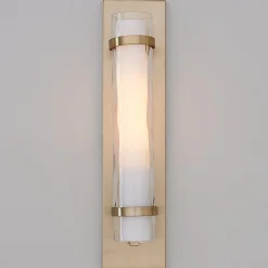 Wave Pattern Sconce - Large