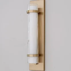 Wave Pattern Sconce - Large
