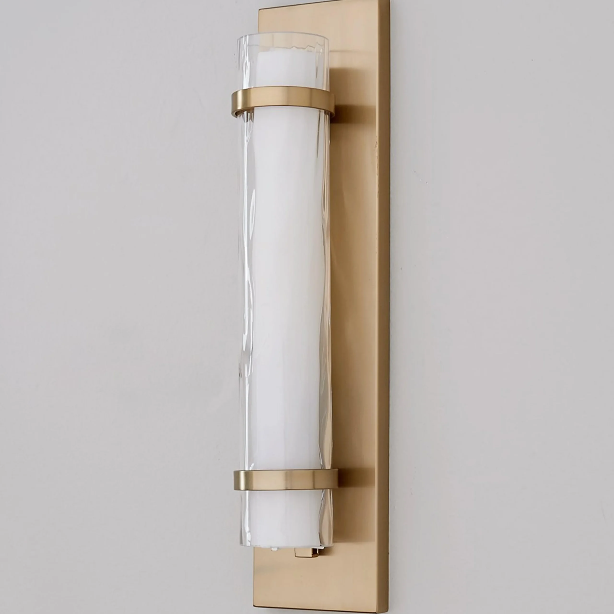 Wave Pattern Sconce - Large