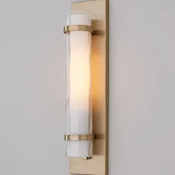 Wave Pattern Sconce - Large