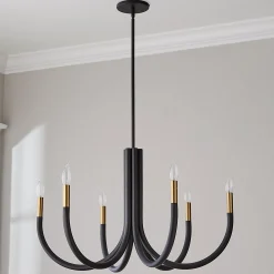 Waverly Chandelier - 6 Light