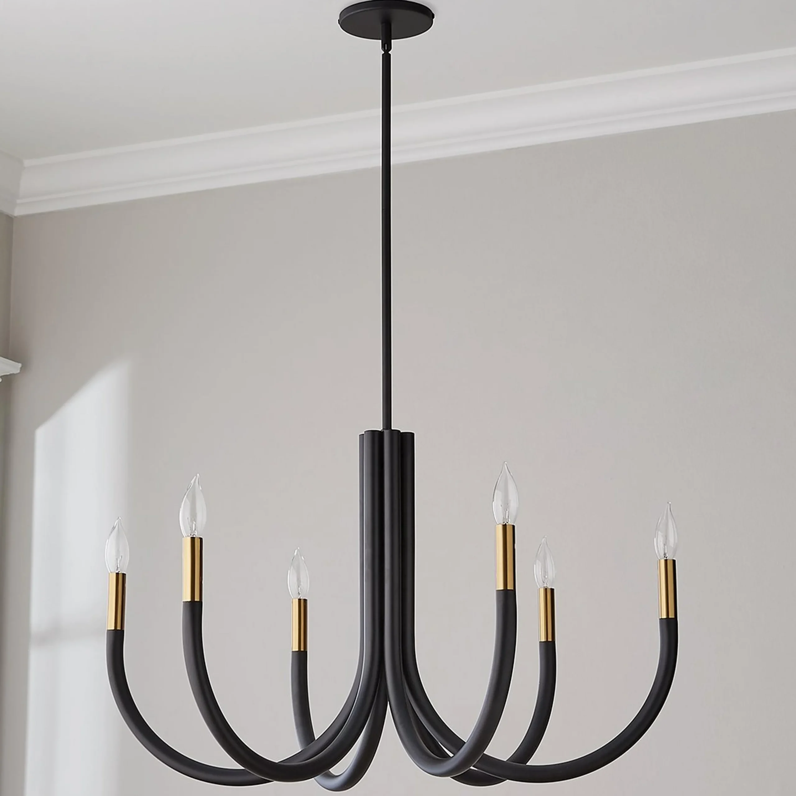 Waverly Chandelier - 6 Light