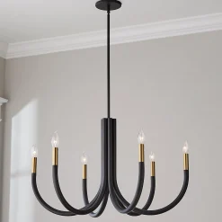 Waverly Chandelier - 6 Light