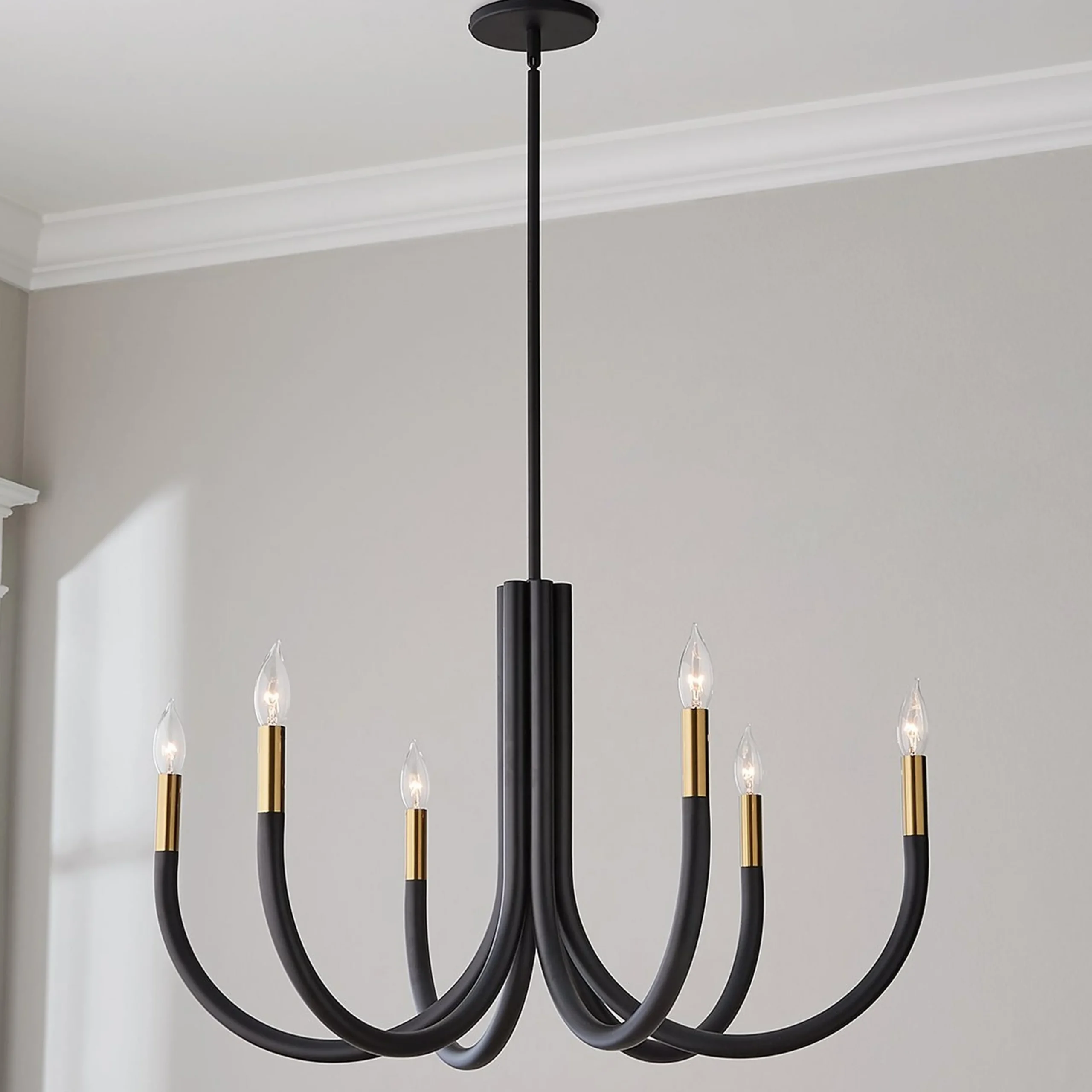 Waverly Chandelier - 6 Light