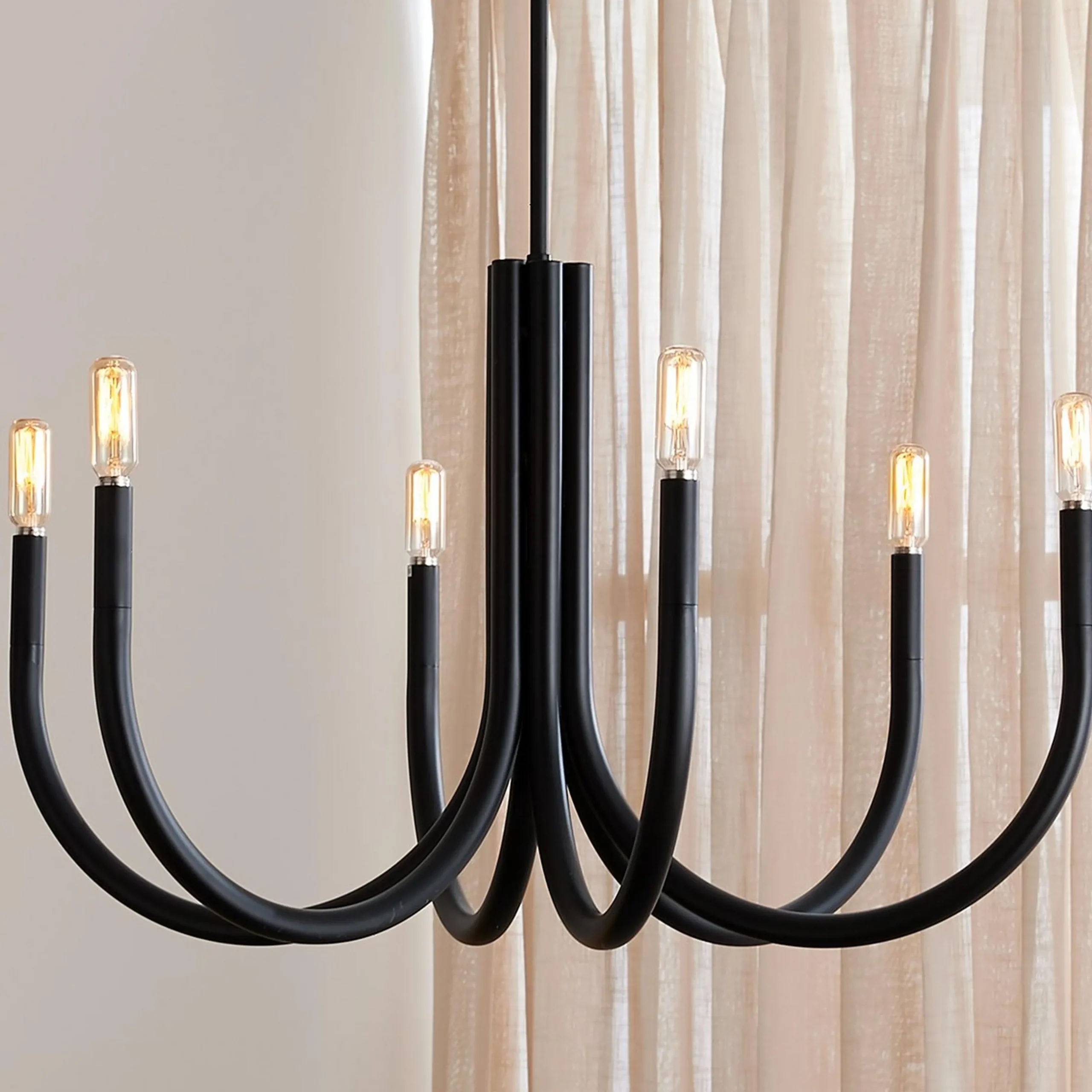 Waverly Chandelier - 6 Light