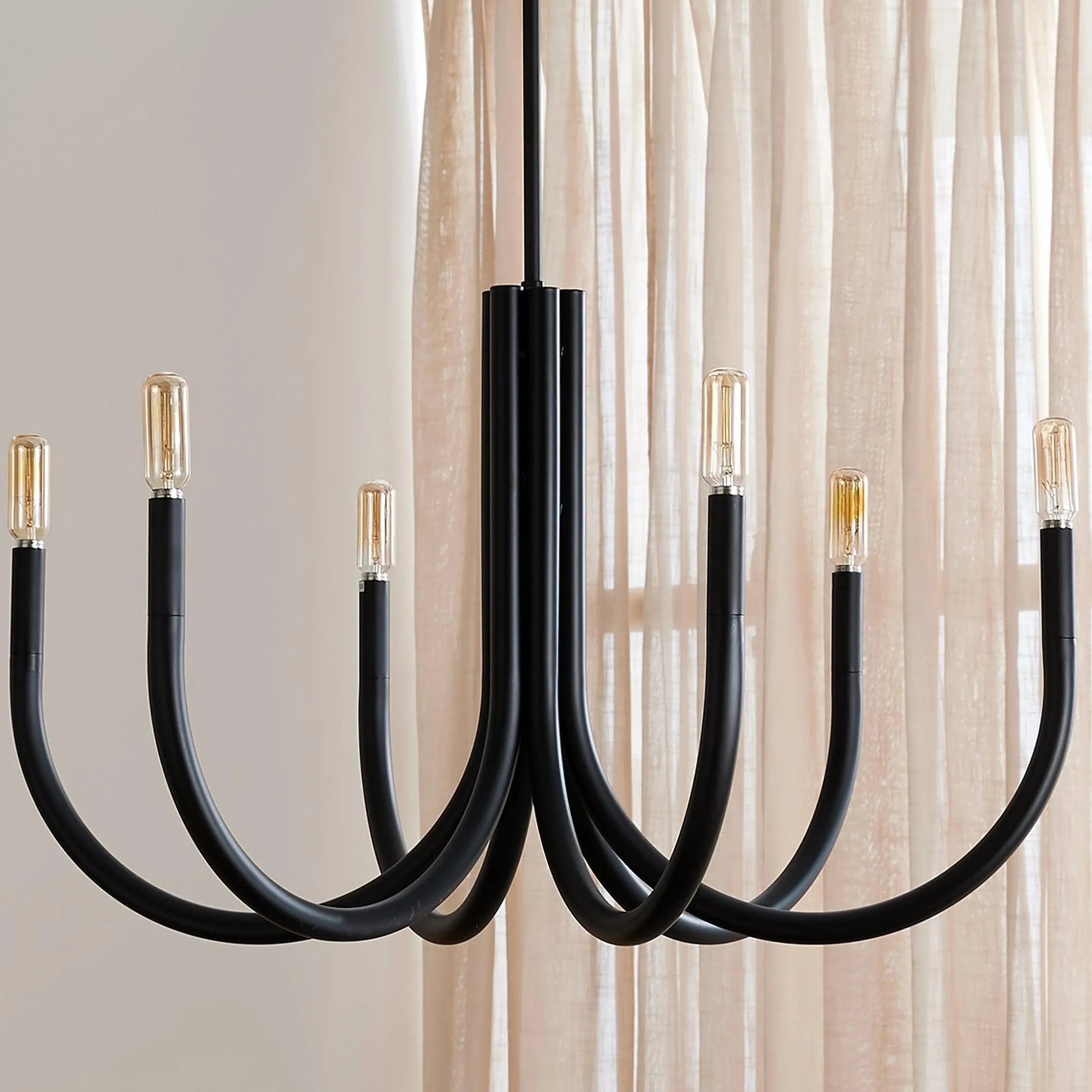 Waverly Chandelier - 6 Light