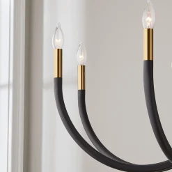 Waverly Chandelier - 8 Light