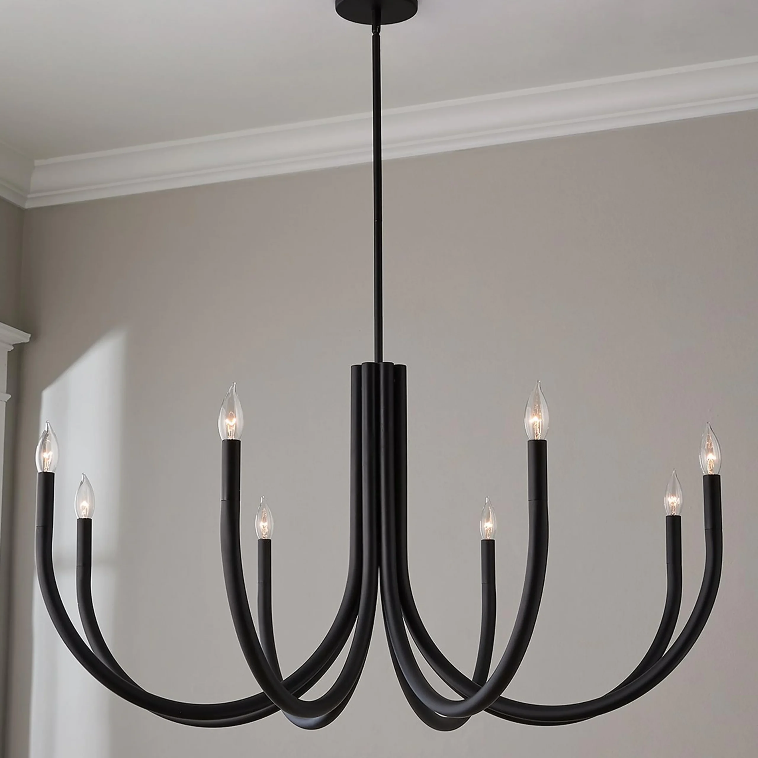 Waverly Chandelier - 8 Light