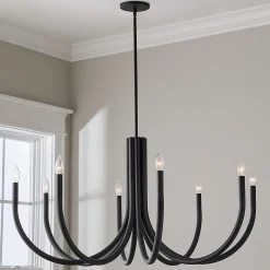 Waverly Chandelier - 8 Light