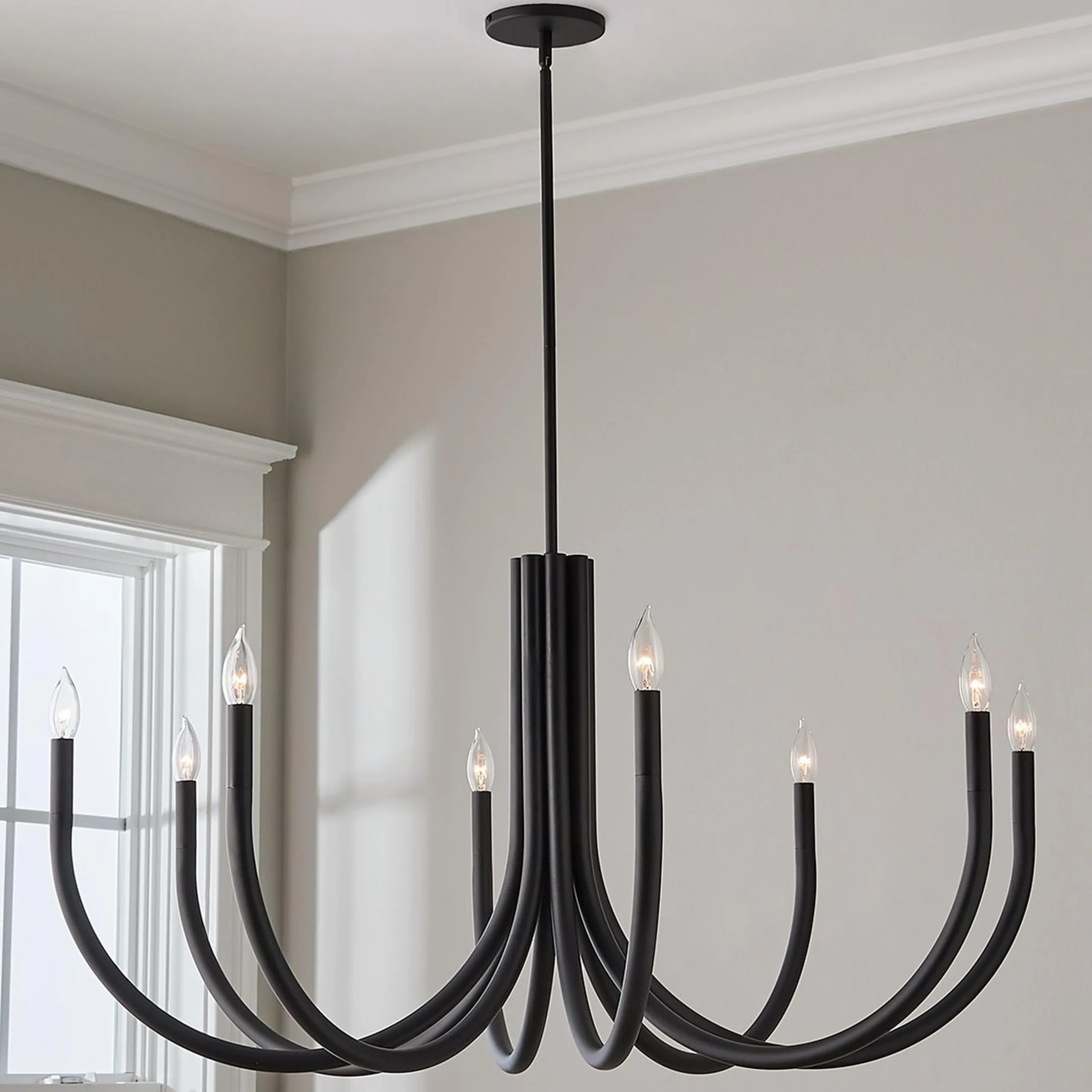 Waverly Chandelier - 8 Light
