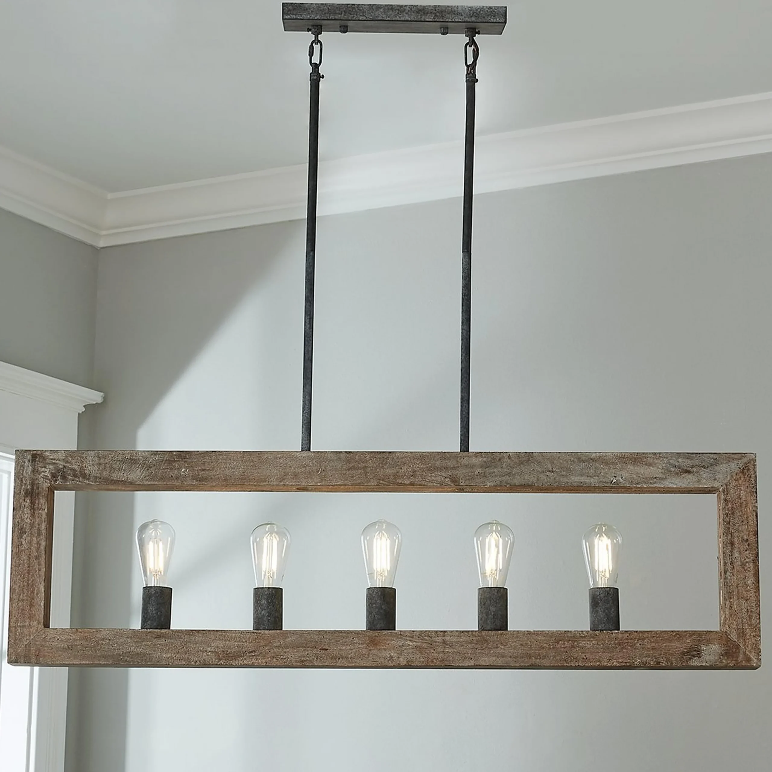 Waylon Island Chandelier