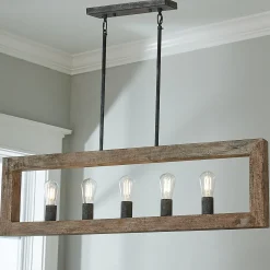 Waylon Island Chandelier