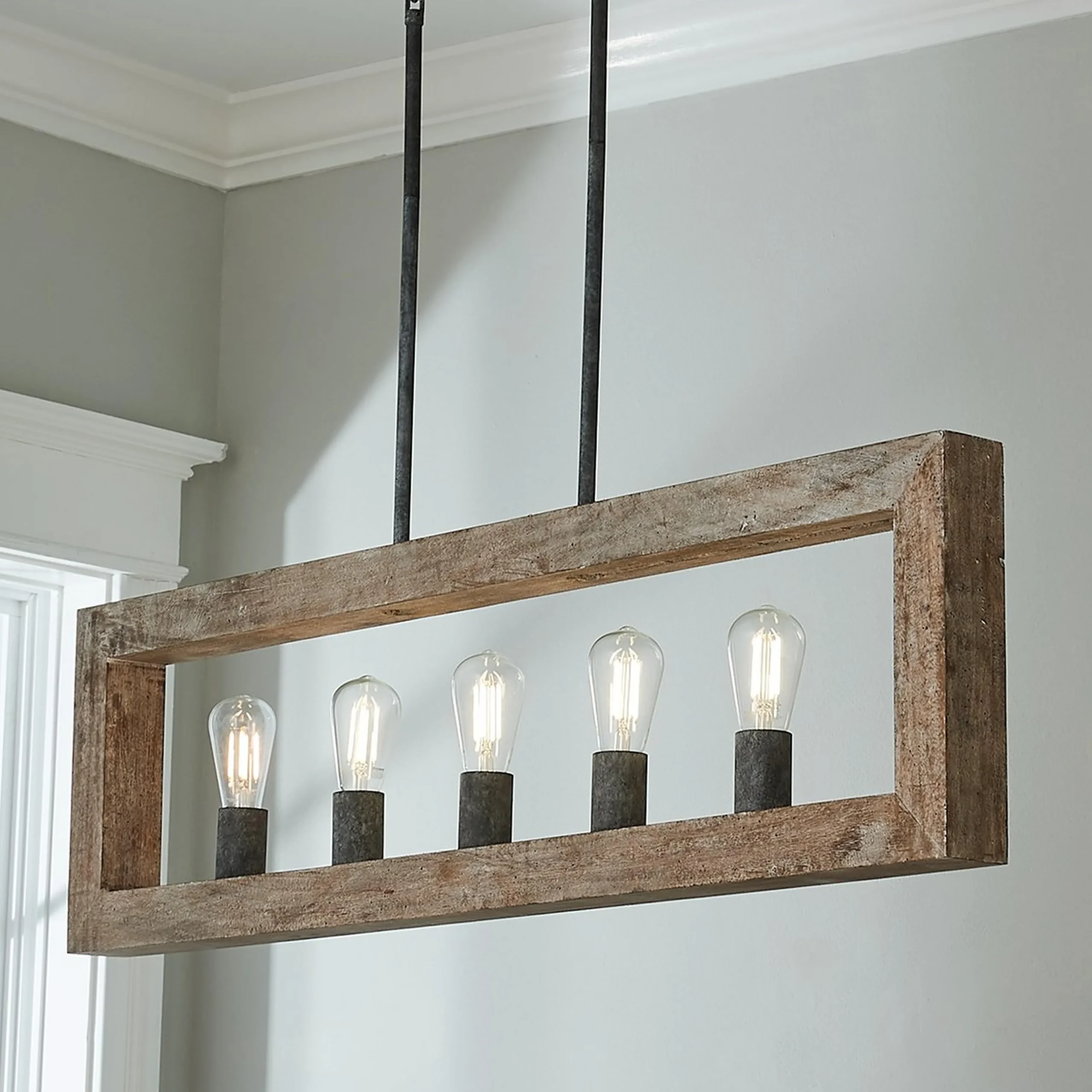 Waylon Island Chandelier