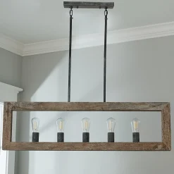 Waylon Island Chandelier