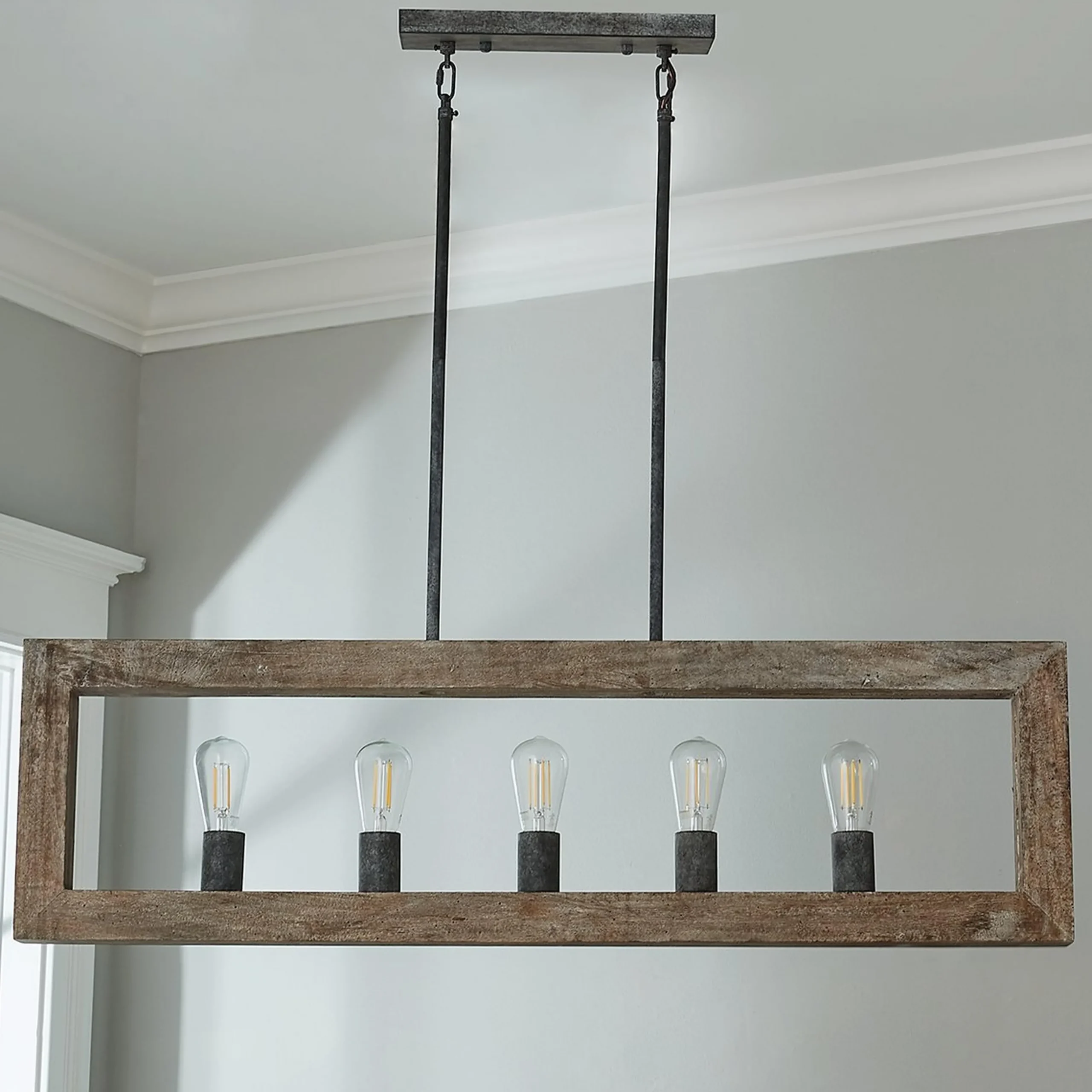 Waylon Island Chandelier