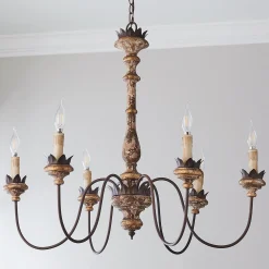 Weathered Cottage Chandelier