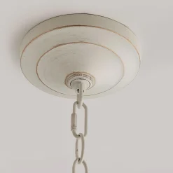 Weathered Industrial Caged Pendant - 1 Light