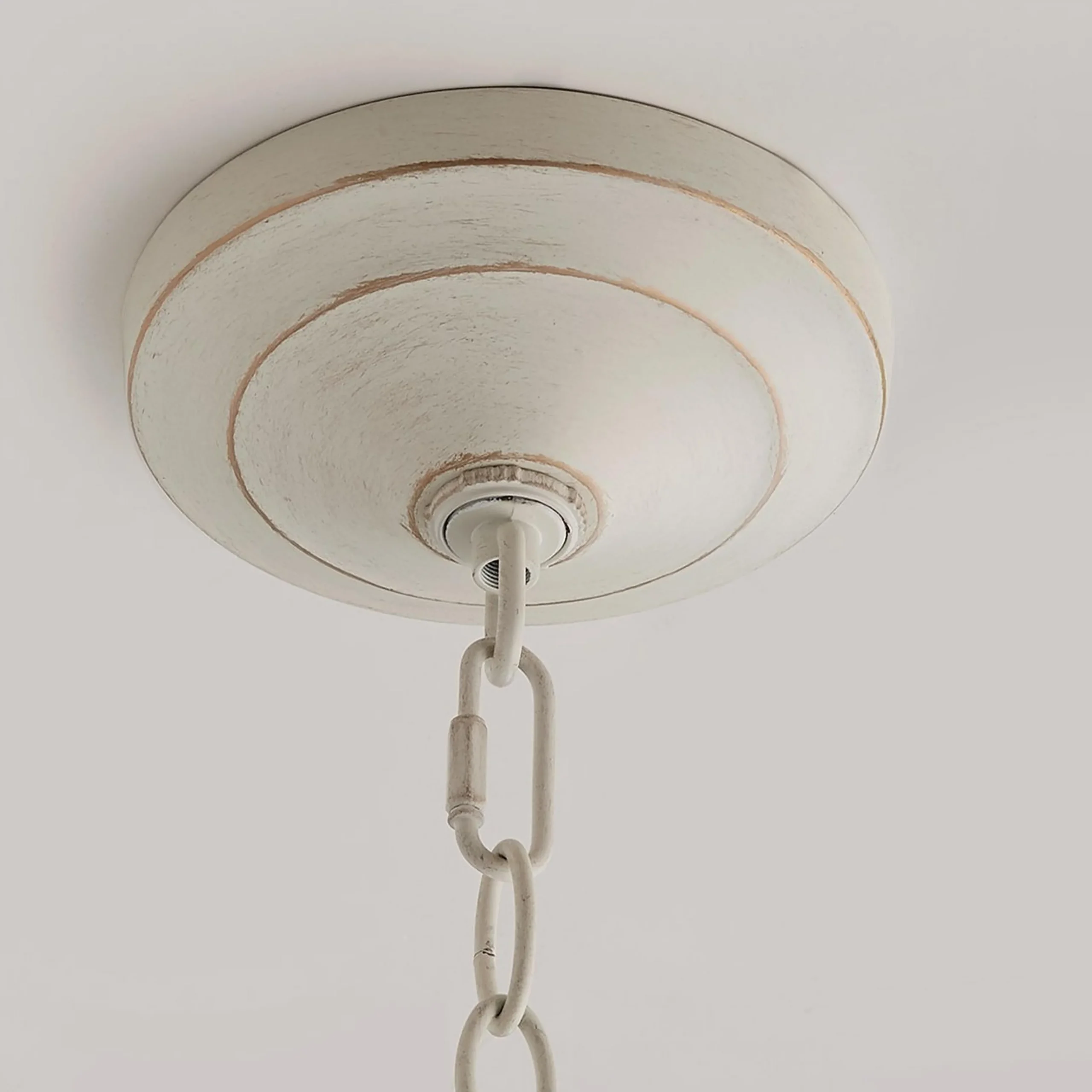 Weathered Industrial Caged Pendant - 1 Light