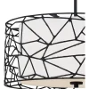 Webbed Cage Drum Pendant
