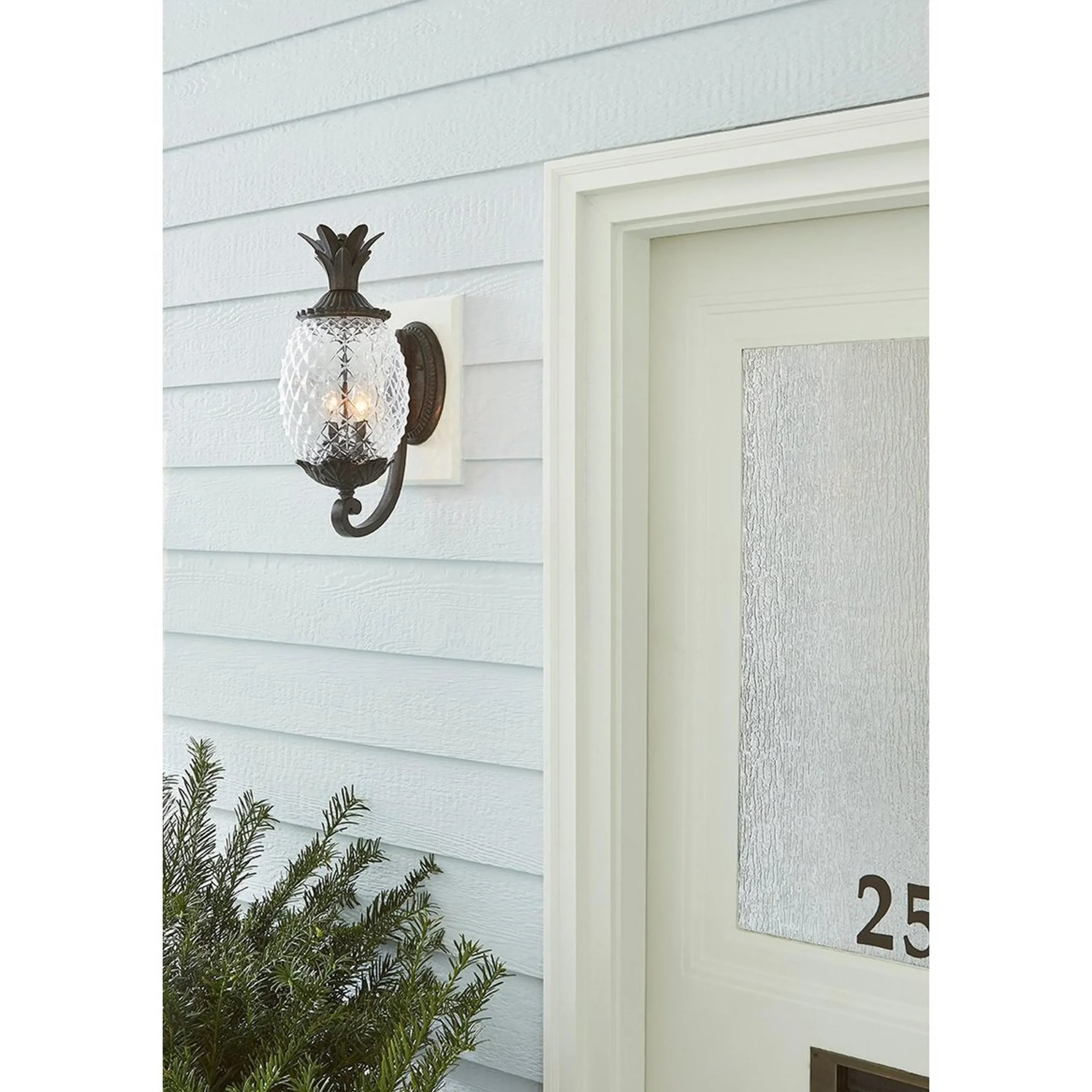 Welcome Home Outdoor Sconce - 2 Light